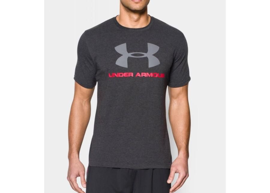 Treeningsärk meestele Under Armour Sportstyle Logo M 1257615-001 suurendatud