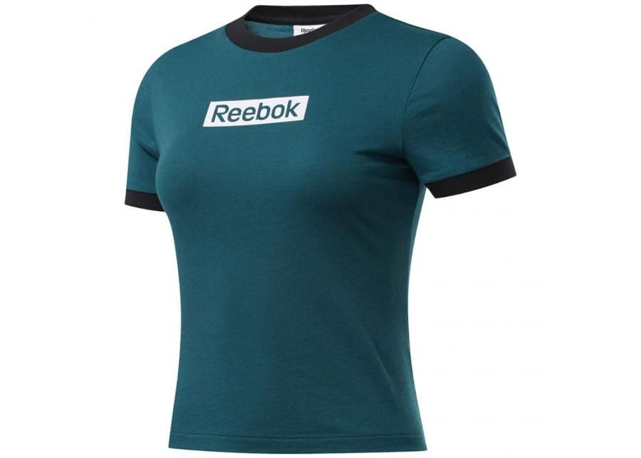 Treeningsärk naistele Reebok Training Essentials Linear Logo Slim W FK6679 suurendatud