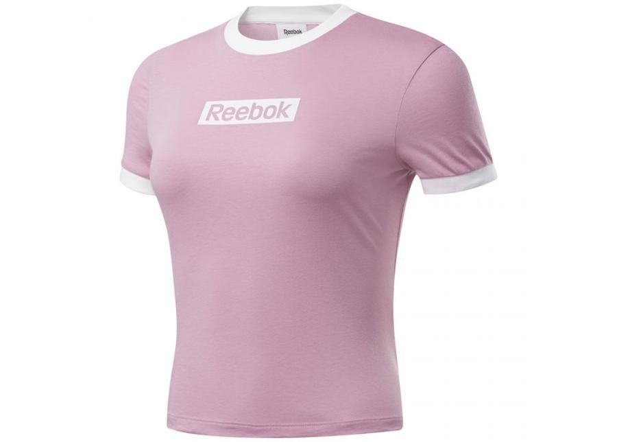 Treeningsärk naistele Reebok Training Essentials Linear Logo Tee W FJ2722 suurendatud