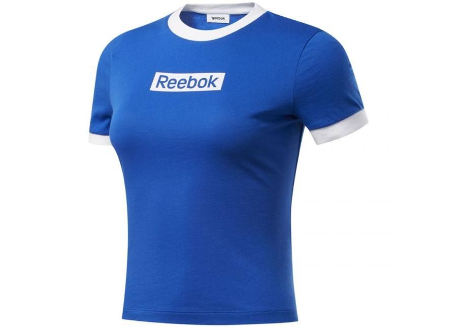 Treeningsärk naistele Reebok Training Essentials Linear Logo Tee W FK6682 suurendatud