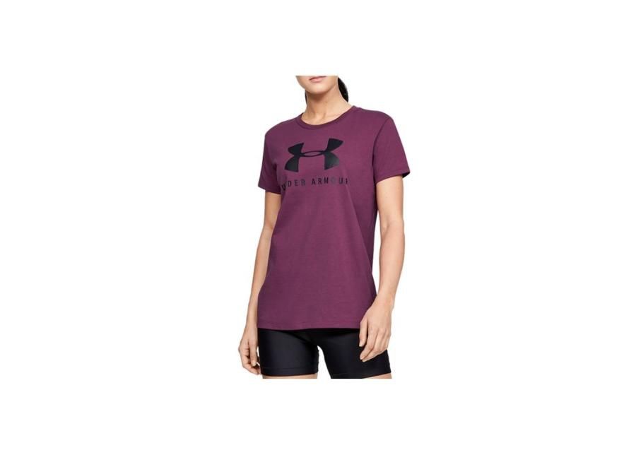 Treeningsärk naistele Under Armour Graphic Sportstyle Classic Crew W 1346844-569 suurendatud
