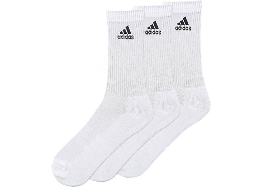 Treeningsokid 3-pakk Adidas 3 Stripes Performance Crew suurendatud