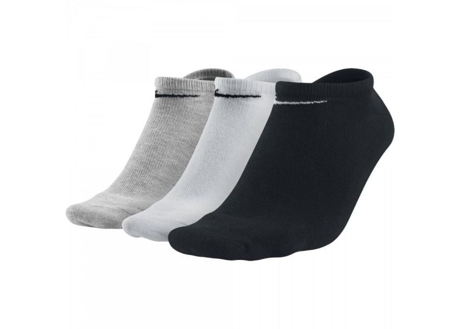 Treeningsokid 3-pakk Nike Cotton Value suurendatud