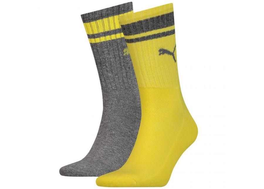 Treeningsokid Puma Crew Heritage Stripe 2 paari 906712 29 suurendatud