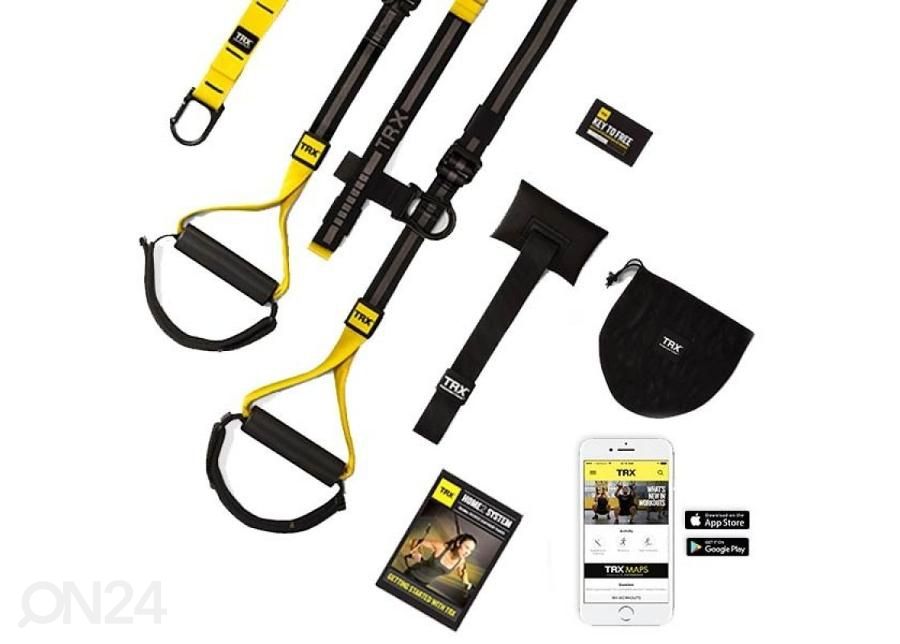 Treeningvahendite komplekt TRX Home 2 suurendatud