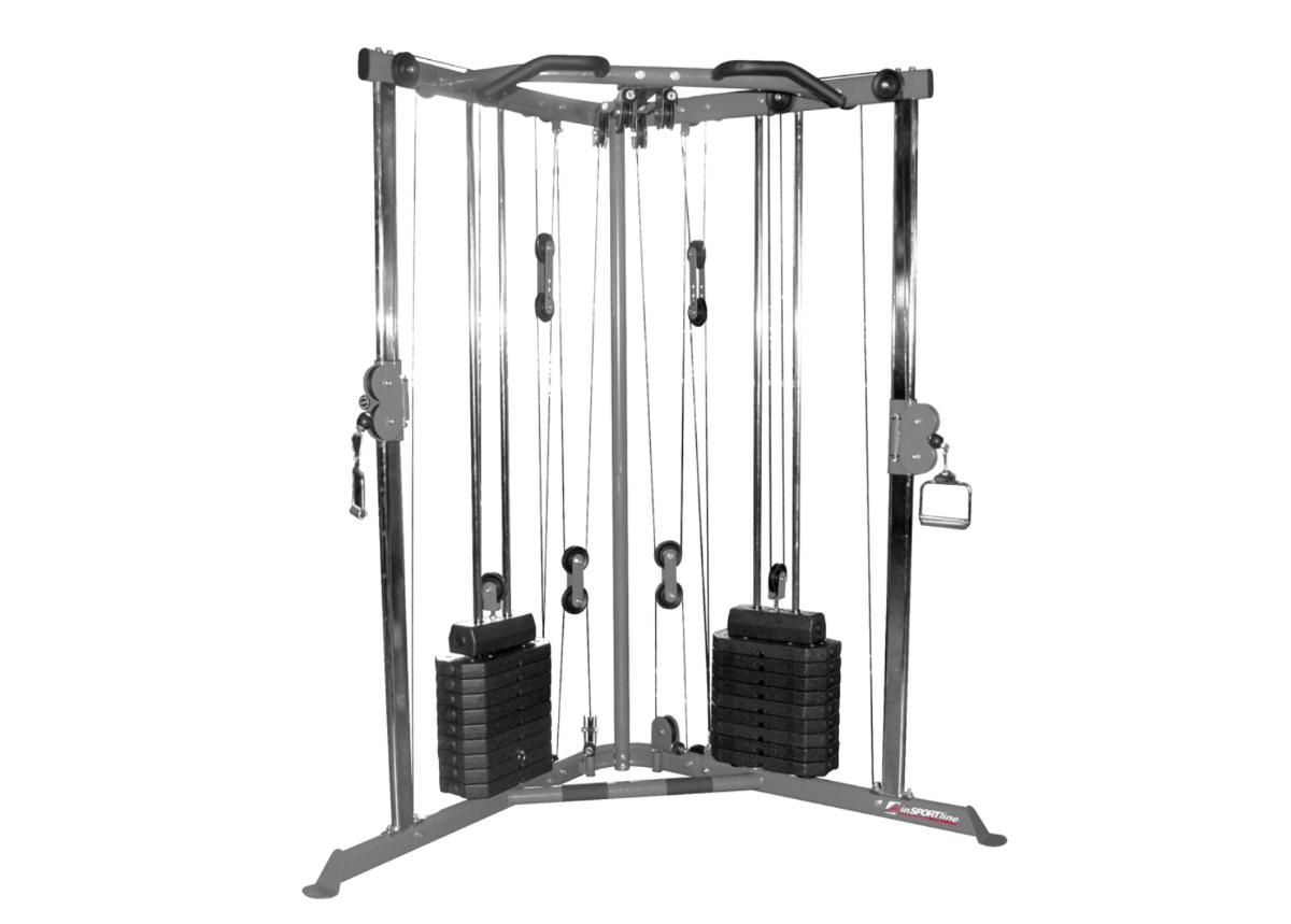 Trenažöör Crossover Cable Column CC200 inSPORTline suurendatud