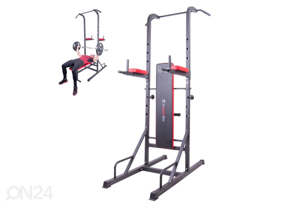 Trenažöör Power Tower X150 inSPORTline suurendatud