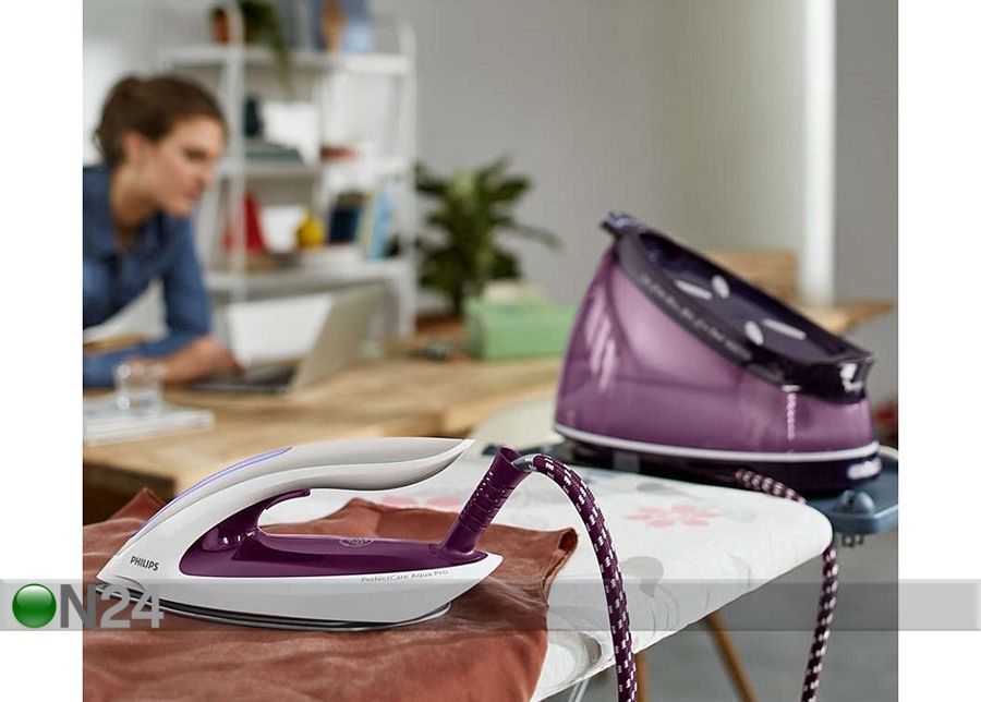 Triikimiskeskus Philips PerfectCare AquaPro suurendatud