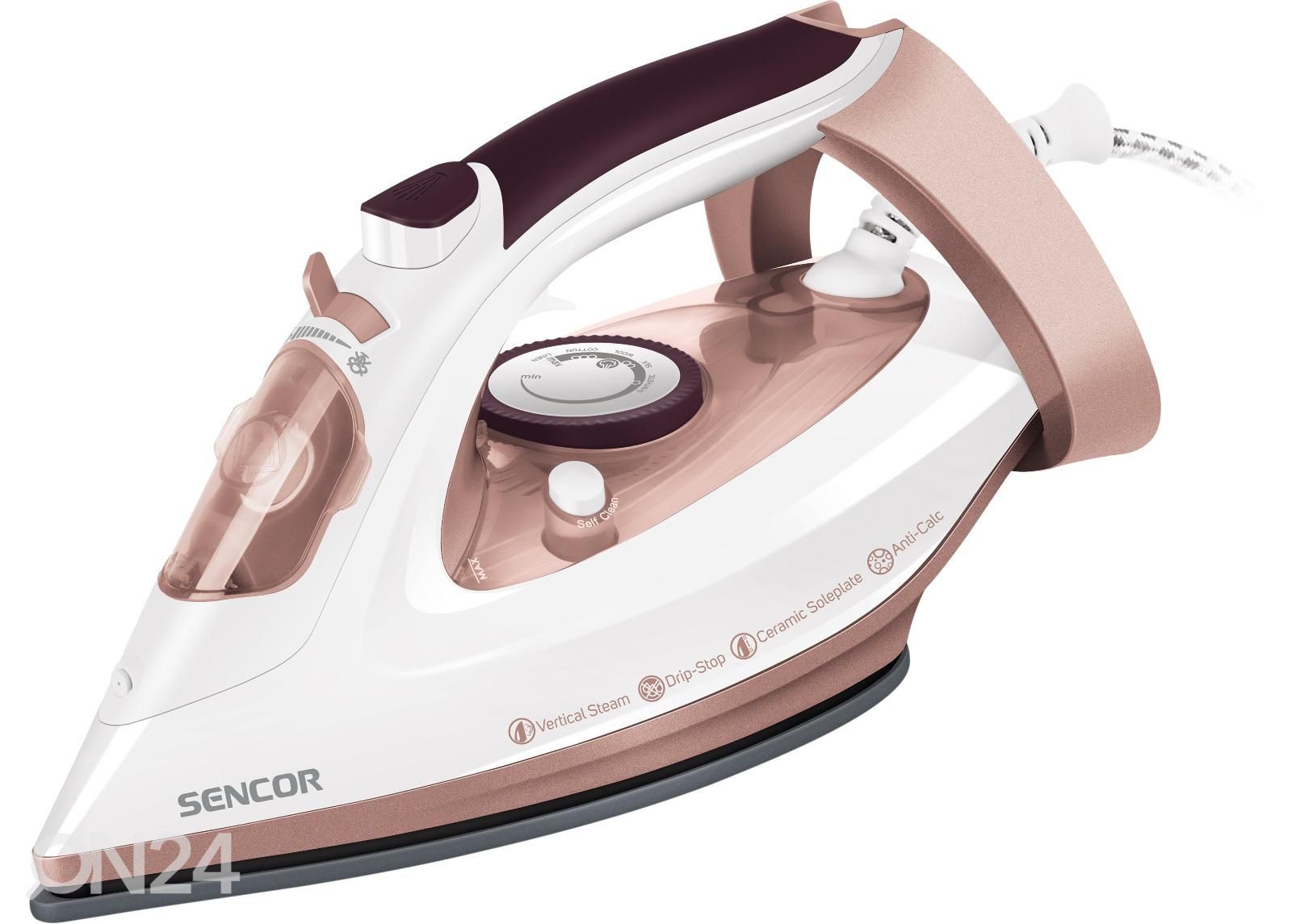 Triikraud Sencor SSI3520RS suurendatud