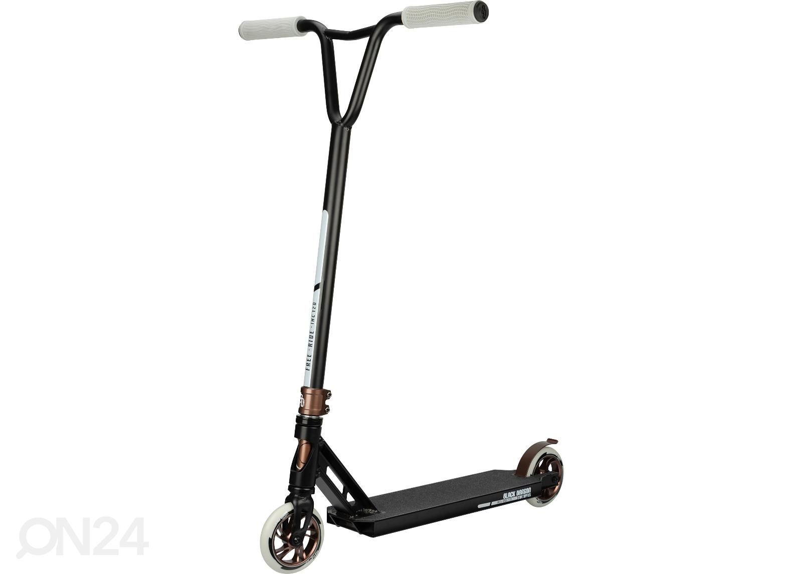 Triki tõukeratas FreeRide IHC 120 Black Dragon suurendatud