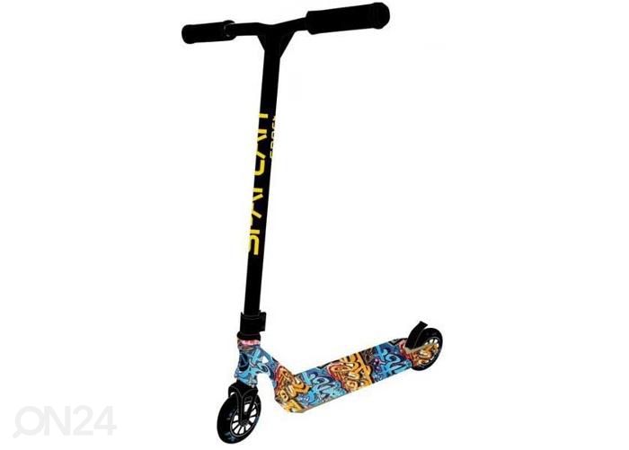 Triki tõukeratas Scooter Spartan Wrap Stunt suurendatud