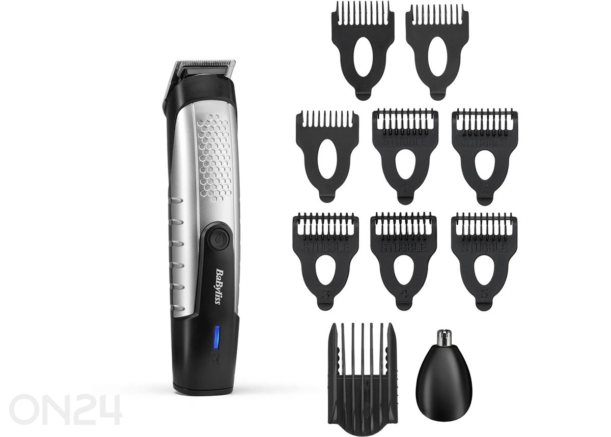 Trimmer Babyliss 11in1 T812E suurendatud