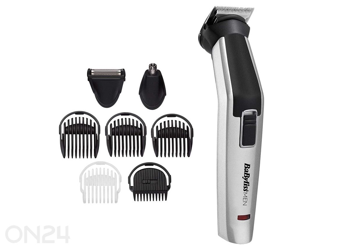 Trimmer Babyliss 8in1 MT726E suurendatud