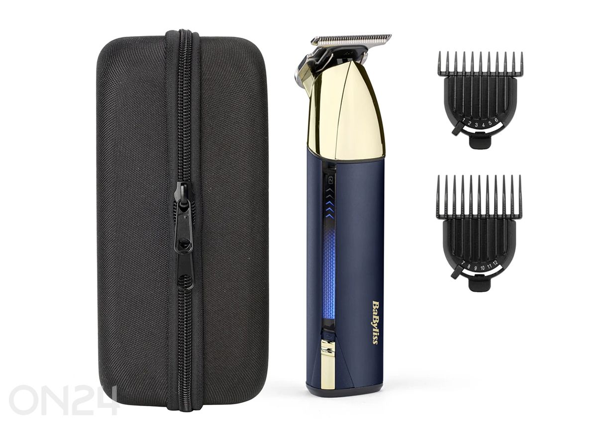 Trimmer Babyliss Super-X Metal suurendatud
