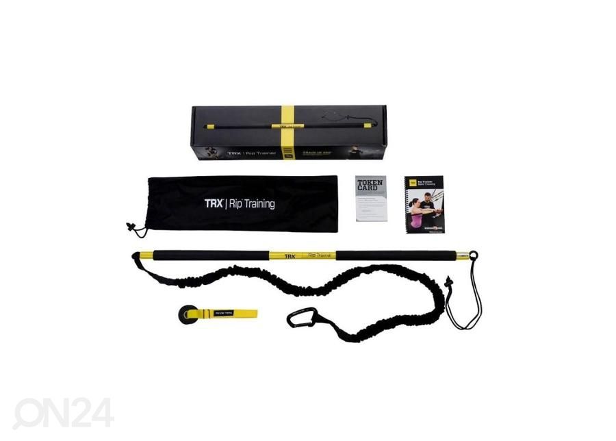 TRX treeningrihmade komplekt Rip Trainer suurendatud