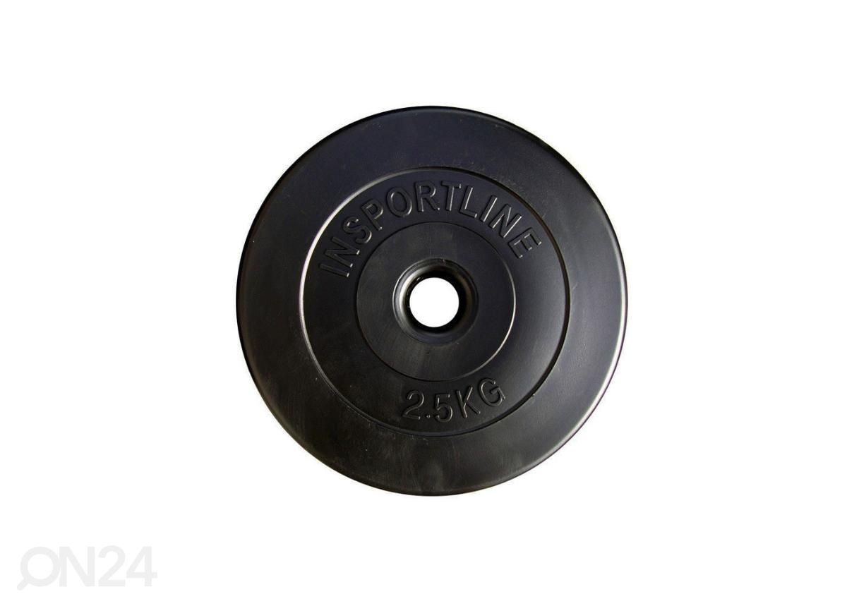 Tsemendist ketas inSPORTline 2.5 kg suurendatud