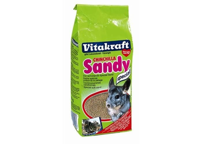 Tšintšilja liiv sandy special 1 kg suurendatud