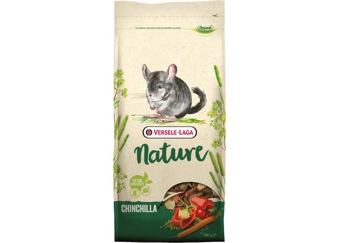 Tšintšilja täissööt nature 700 g suurendatud