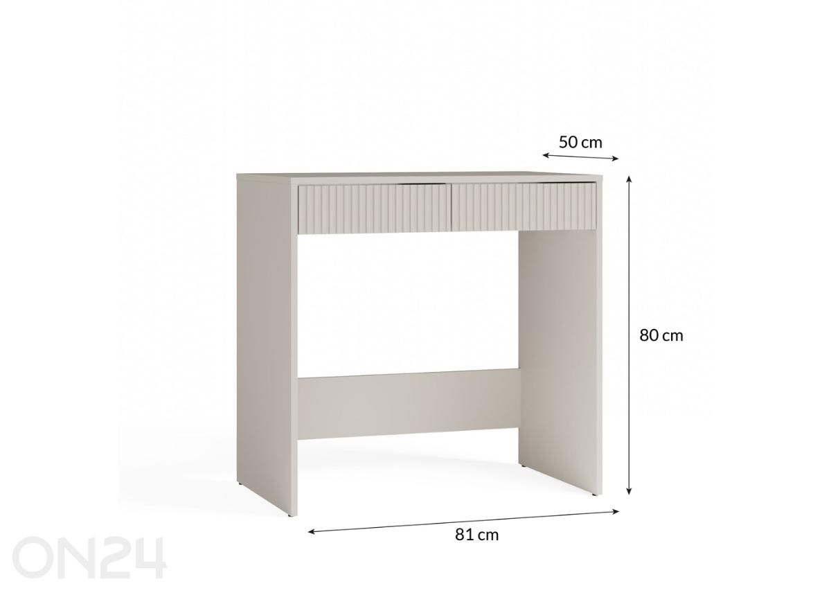 Tualettlaud suurendatud mõõdud