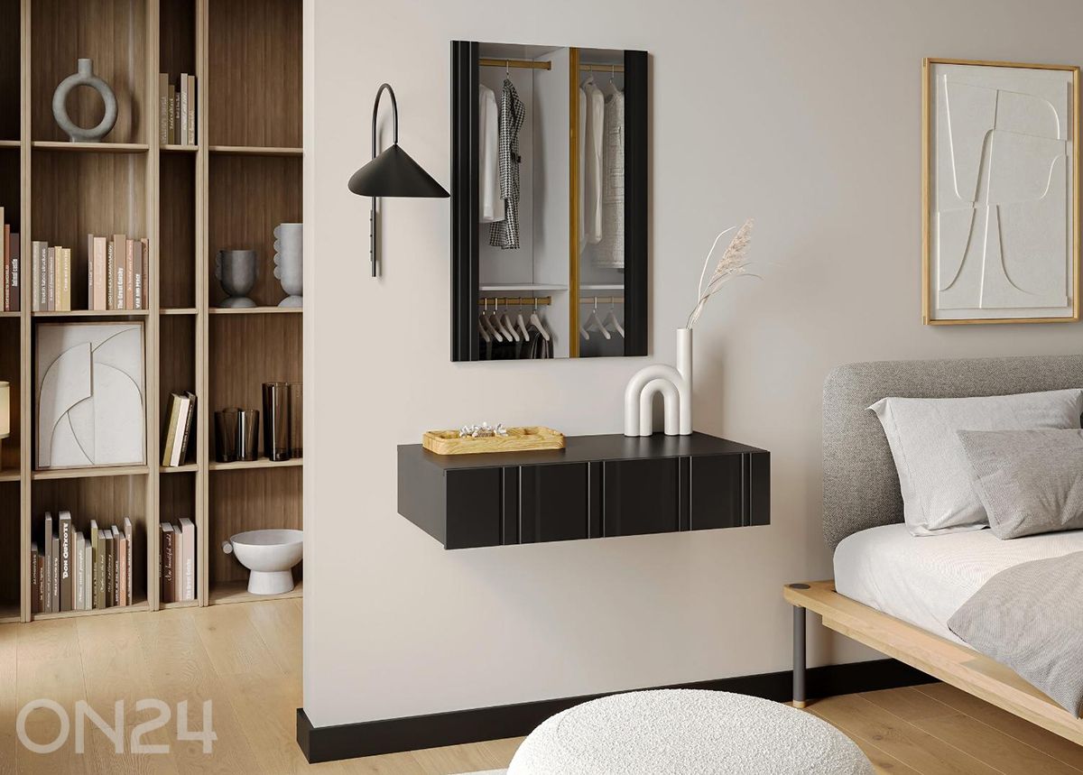 Tualettlaud peegliga Isla suurendatud