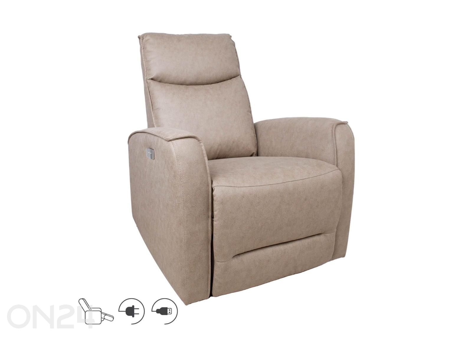 Tugitool Buster Recliner (elektriline) suurendatud
