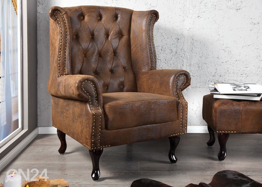 Tugitool Chesterfield suurendatud