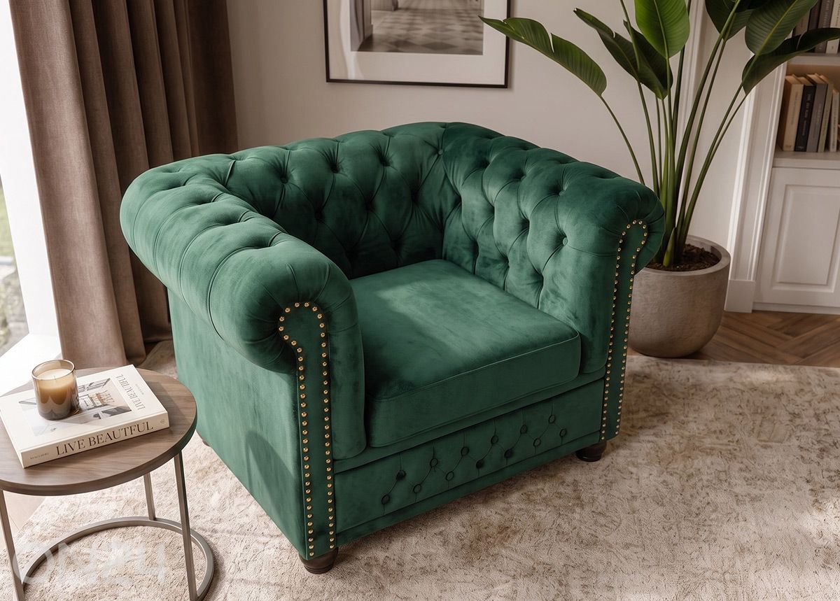 Tugitool Chesterfield suurendatud