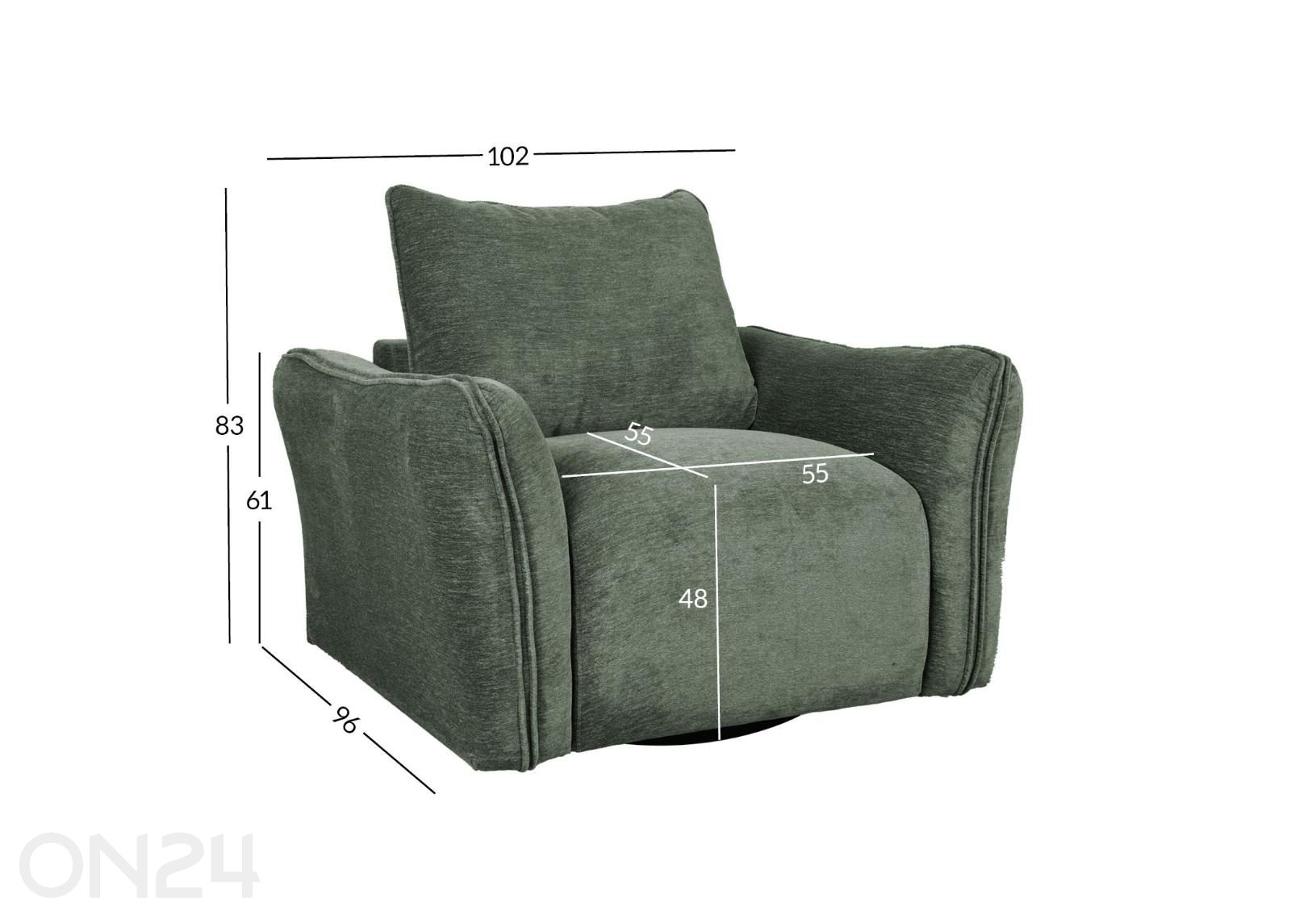 Tugitool Divi suurendatud mõõdud