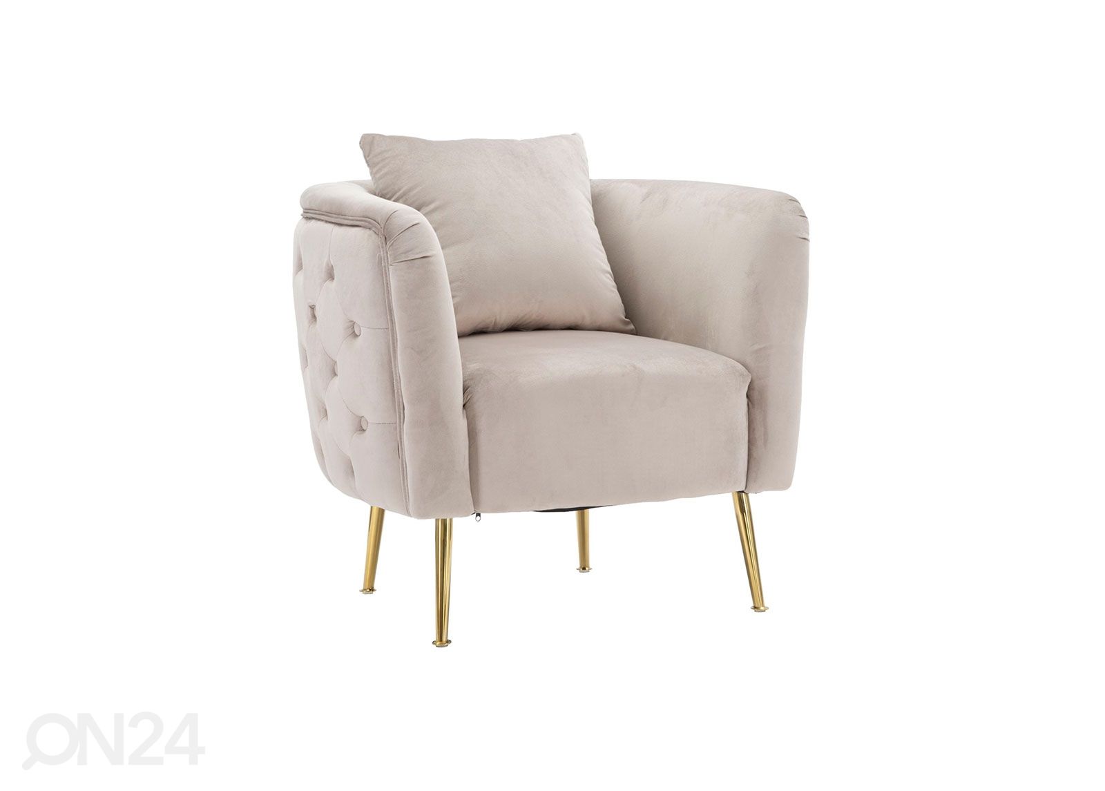 Tugitool Glam, hall/kuld suurendatud