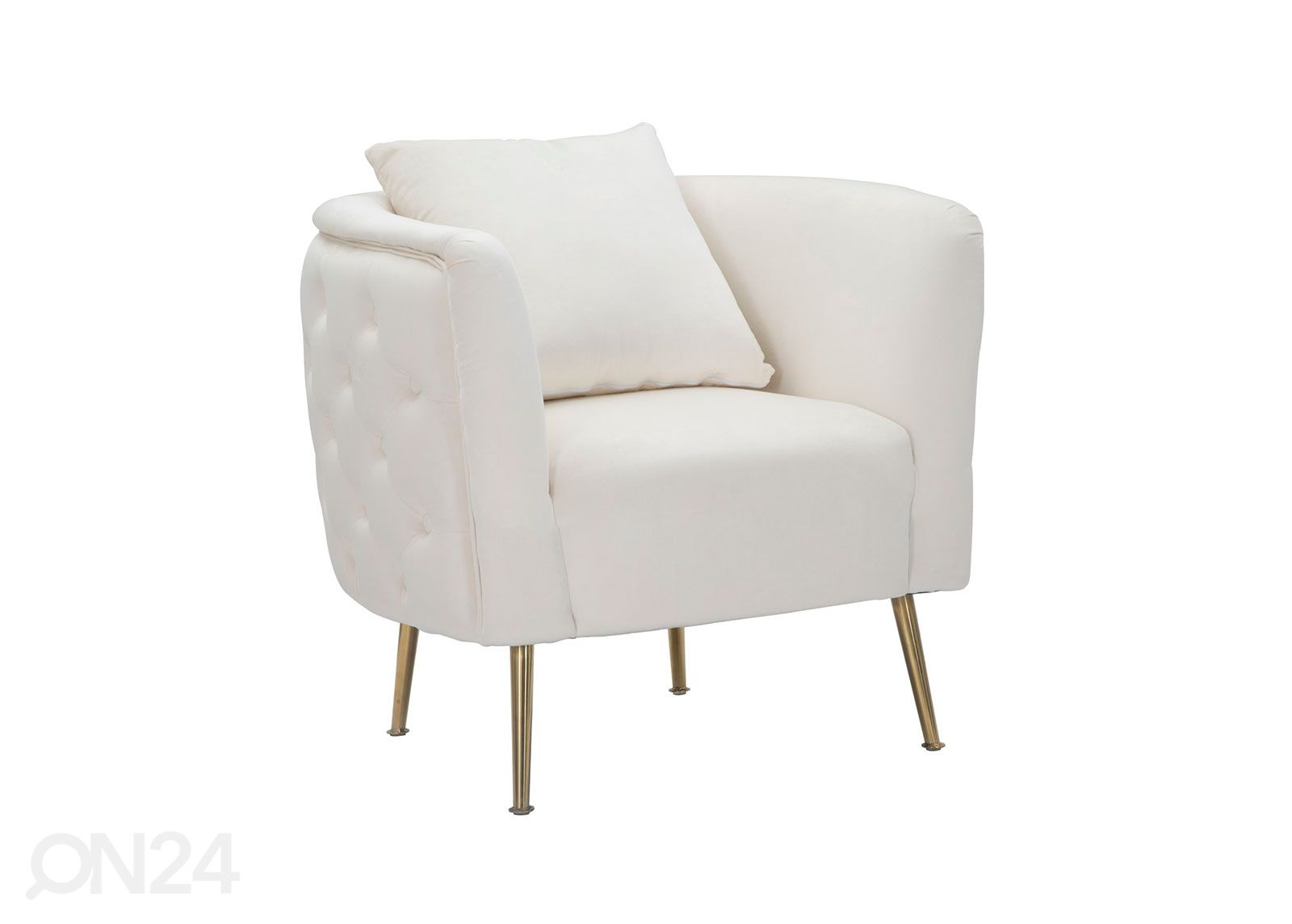 Tugitool Glam, kreemjas/kuld suurendatud