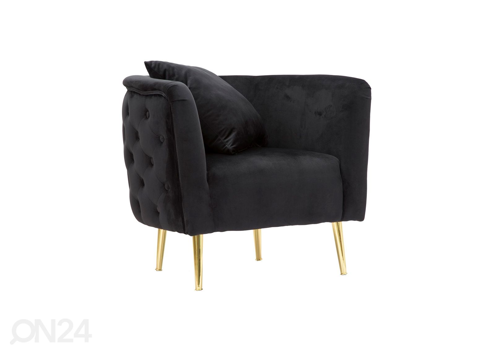 Tugitool Glam, must/kuld suurendatud
