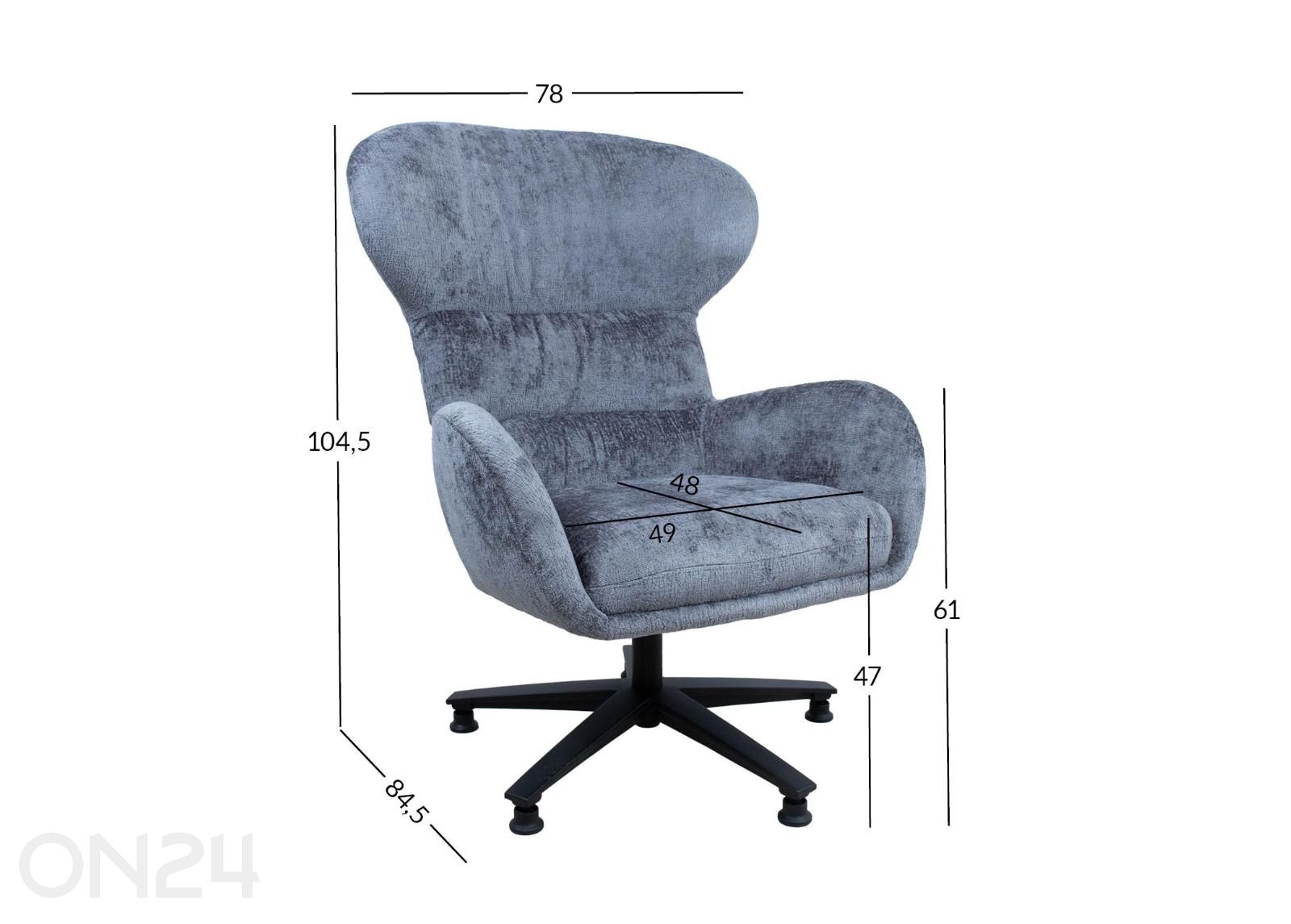 Tugitool Karolina suurendatud mõõdud