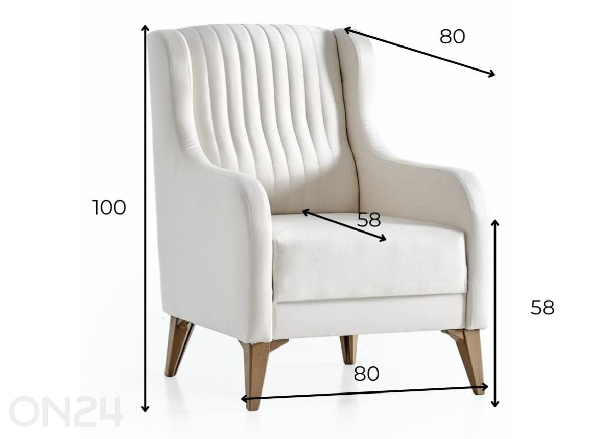 Tugitool Lanza suurendatud mõõdud