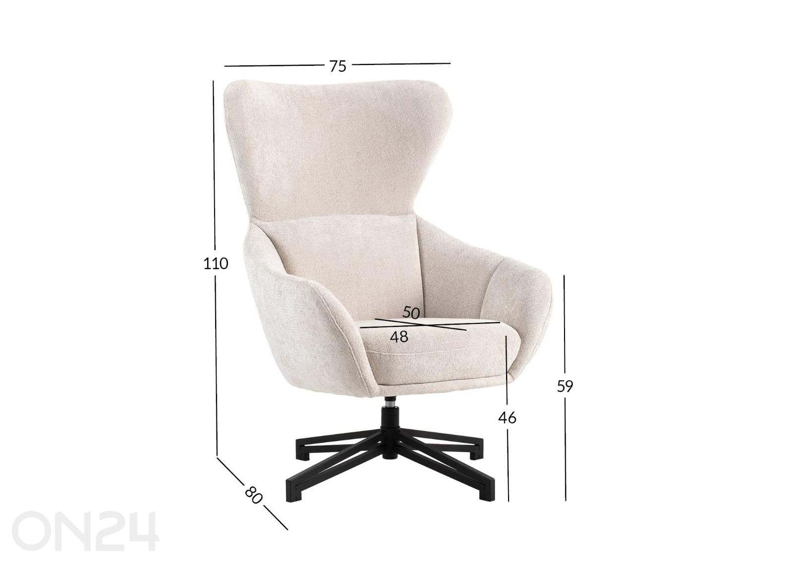 Tugitool Lionel suurendatud mõõdud