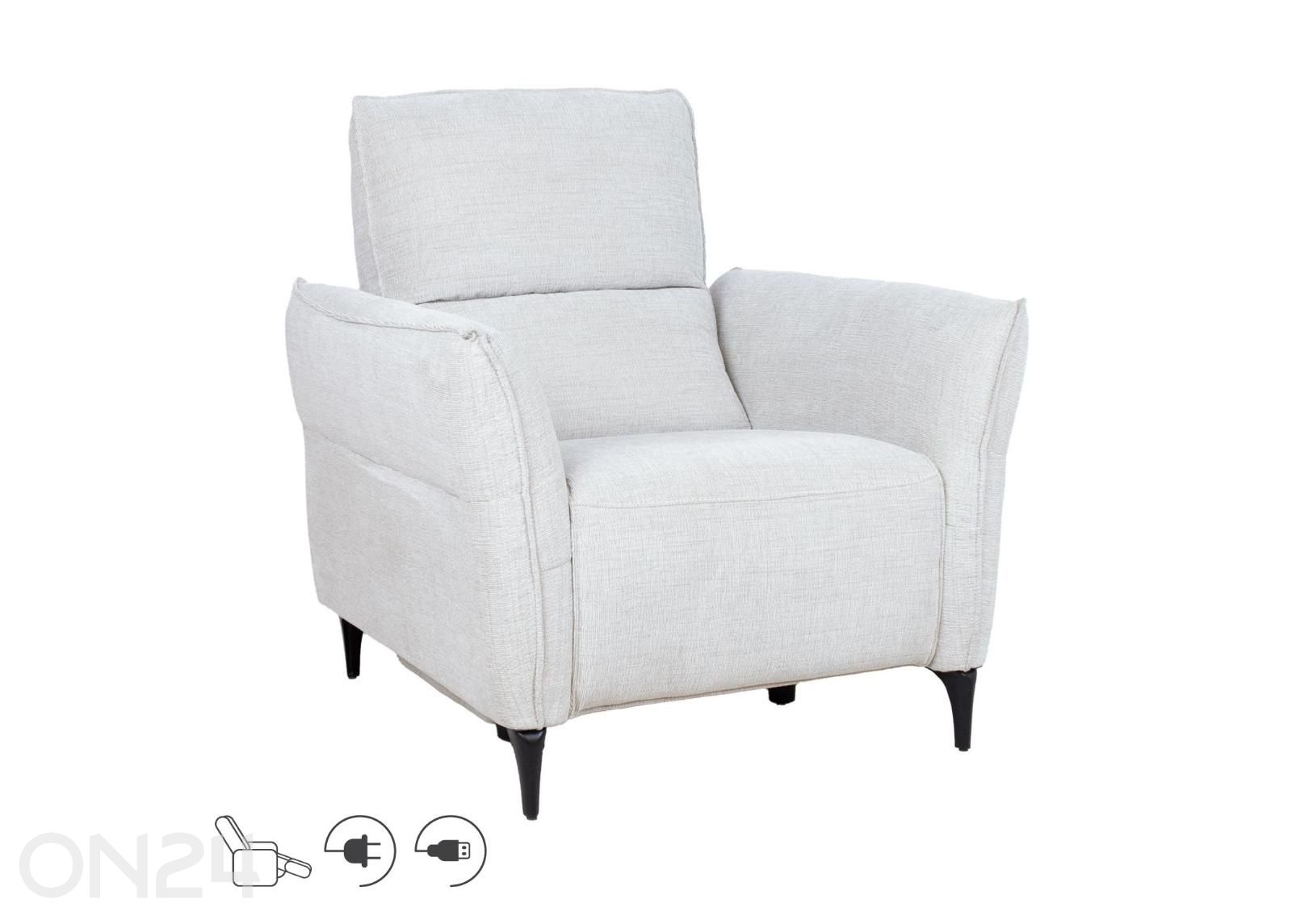 Tugitool Miami Recliner (elektriline) suurendatud