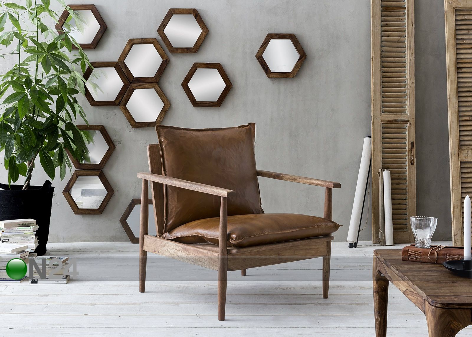 Tugitool Mid Century suurendatud