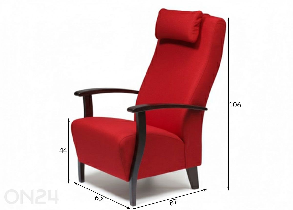 Tugitool Mira 5 suurendatud mõõdud