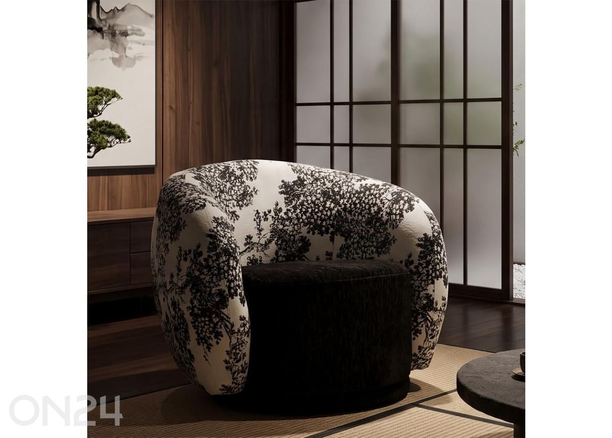 Tugitool Okinawa, must/valge suurendatud