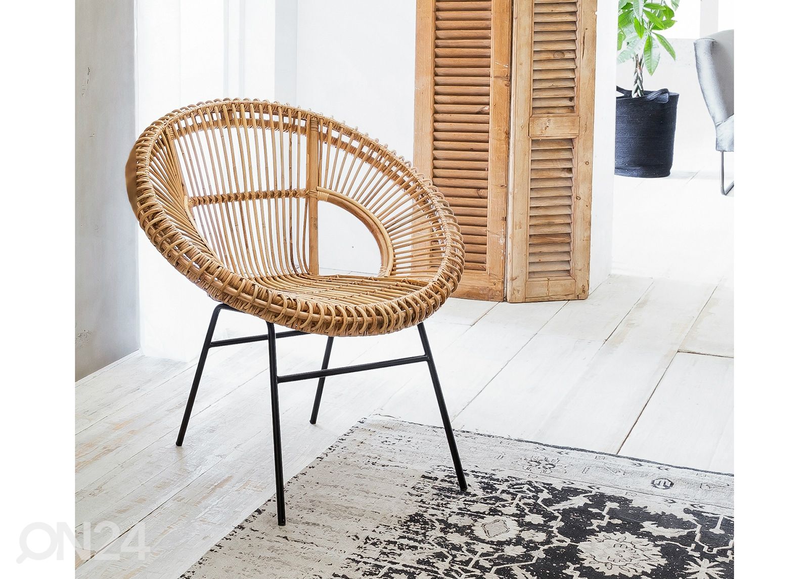 Tugitool Rattan suurendatud