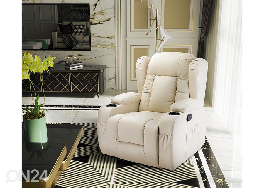 Tugitool Recliner/Massaažitool suurendatud