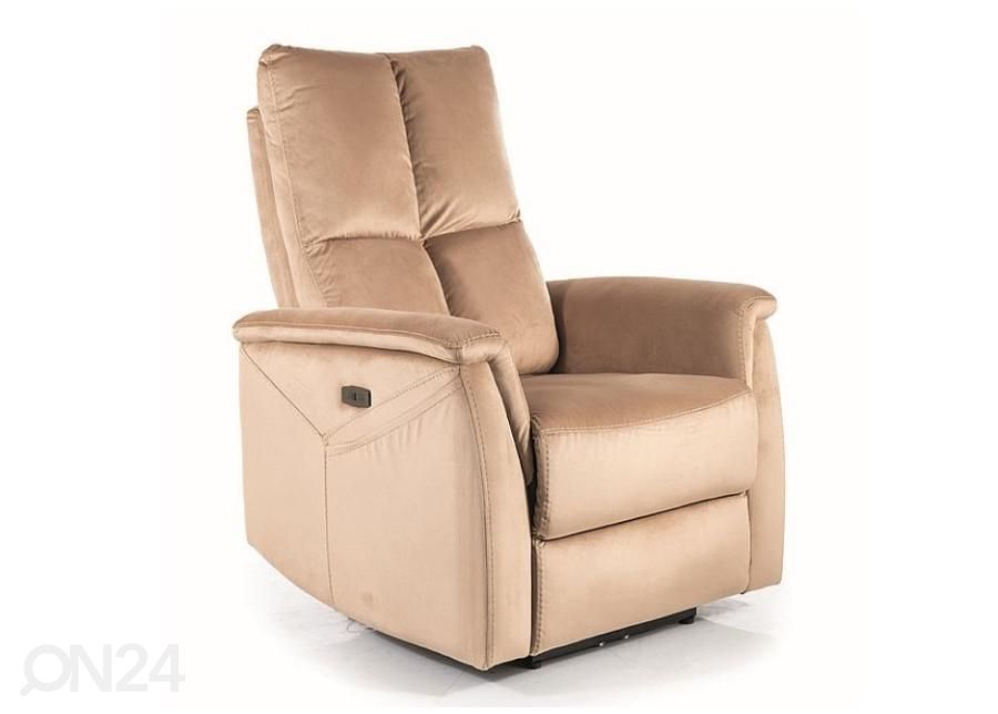Tugitool recliner / massaažitool suurendatud