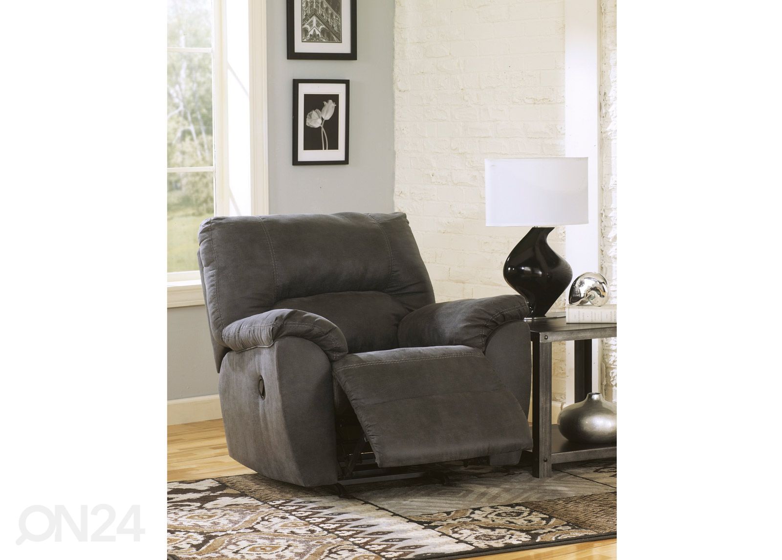 Tugitool recliner Tambo Pewter suurendatud