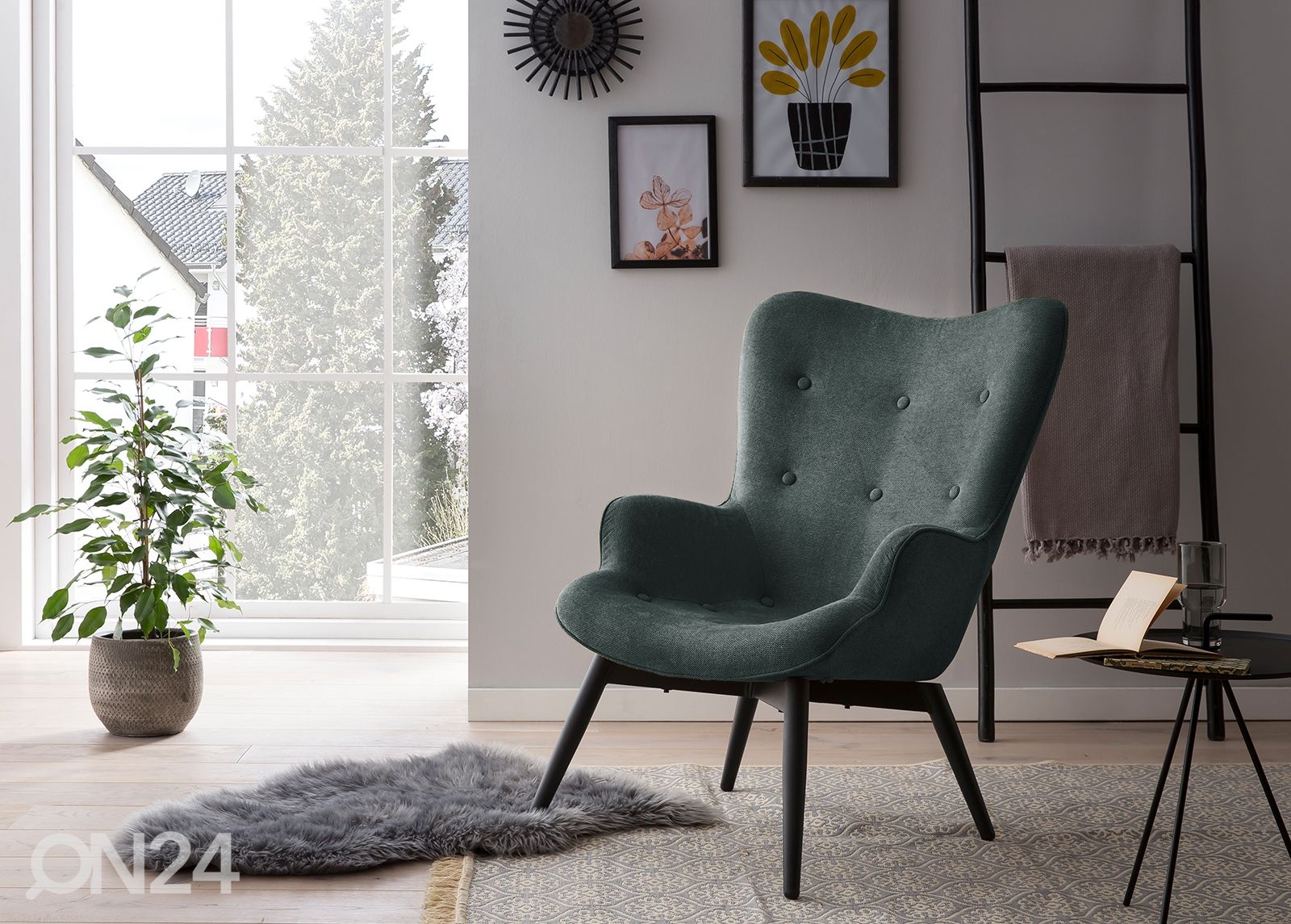 Tugitool, roheline suurendatud