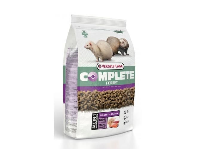 Tuhkru täissööt complete 750 g suurendatud