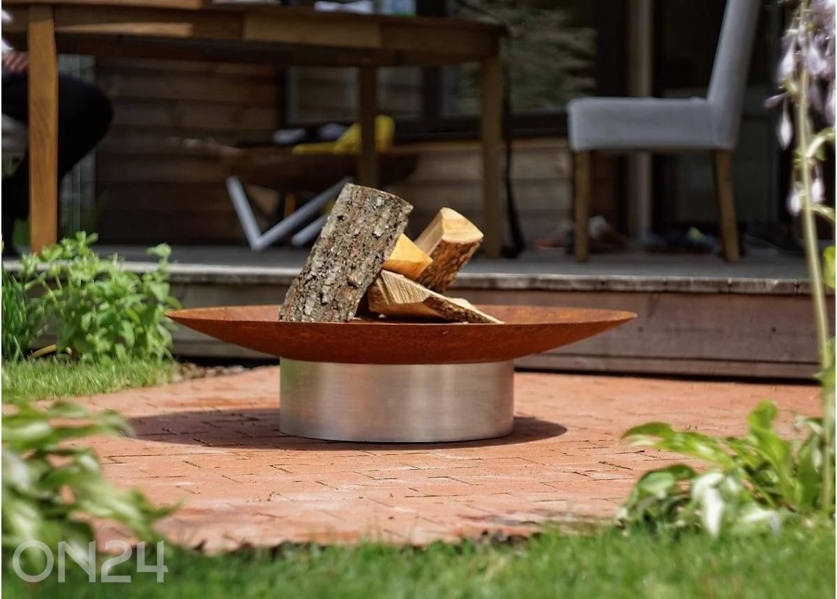 Tulease Hestia Rust / Stainless Steel Ø 58 cm suurendatud
