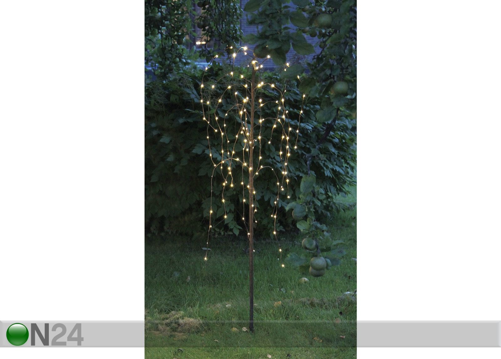 Tuledega kunstpuu Paju 110 cm LED suurendatud