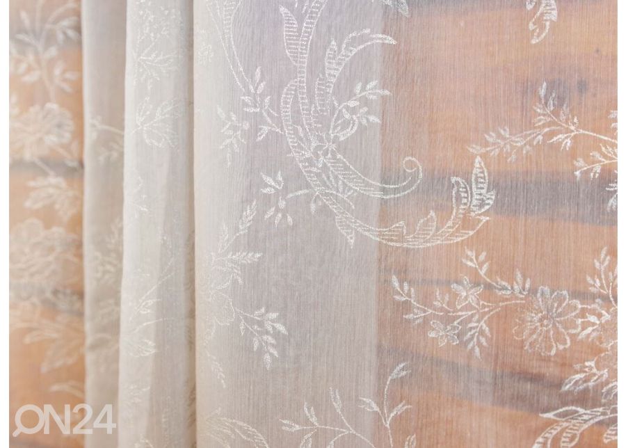 Tüllkardin ARGENTO v.07 hall 150x230 cm suurendatud