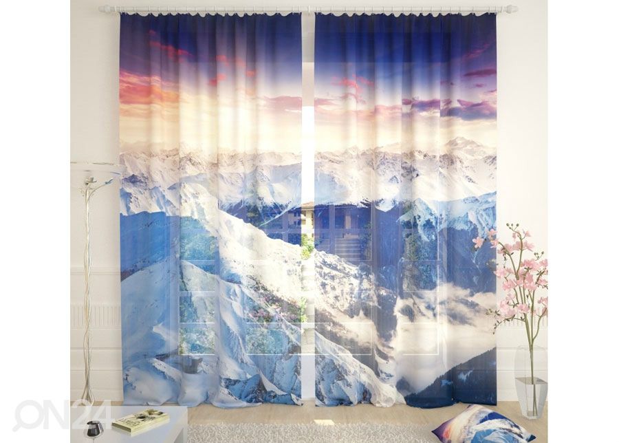 Tüllkardin Cold 400x260 cm suurendatud