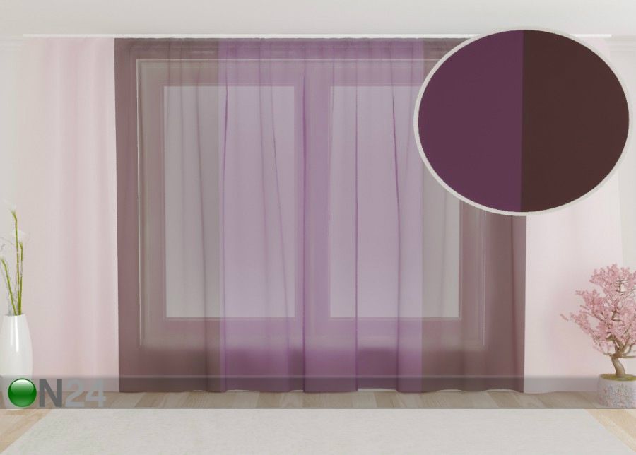 Tüllkardin Ellis 260x350 cm suurendatud