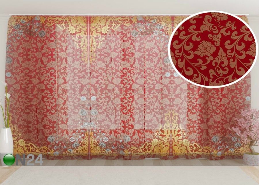 Tüllkardin Evon 260x350 cm suurendatud